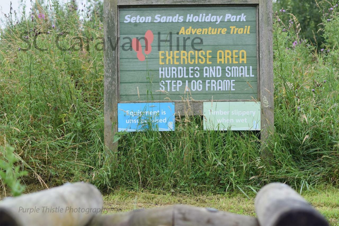 3 Bedroom At Seton Sands Caravan Hire Port Seton Ngoại thất bức ảnh