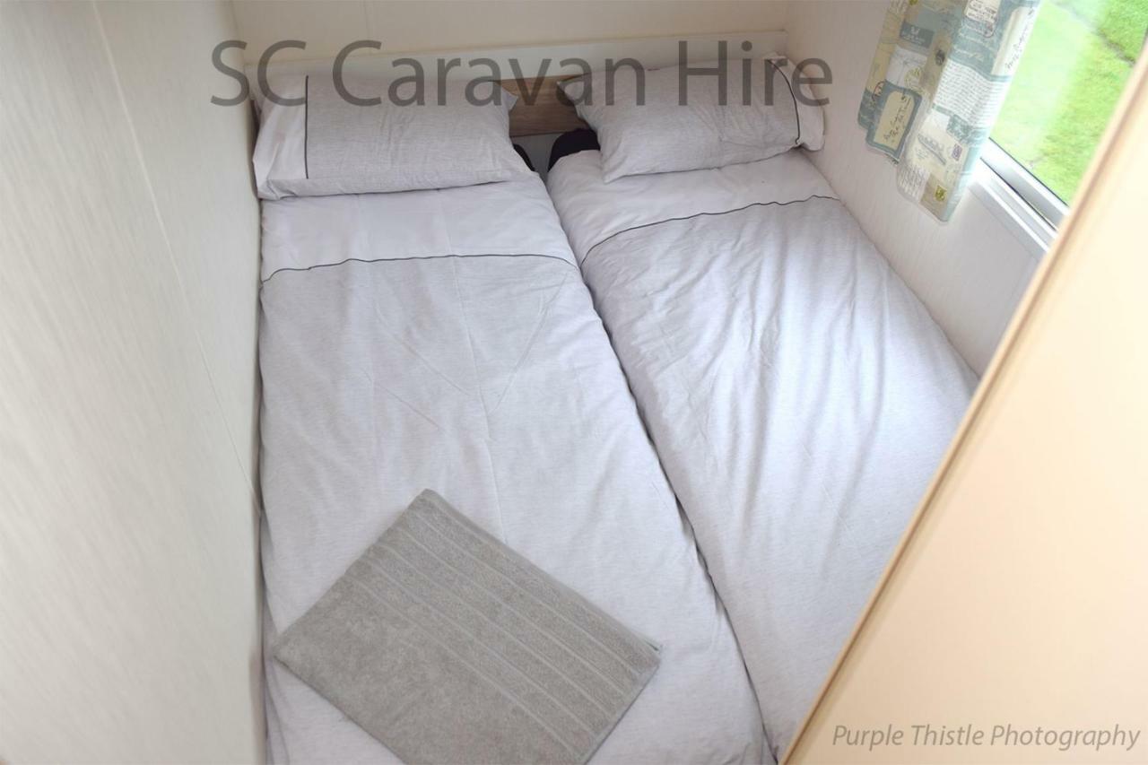 3 Bedroom At Seton Sands Caravan Hire Port Seton Ngoại thất bức ảnh