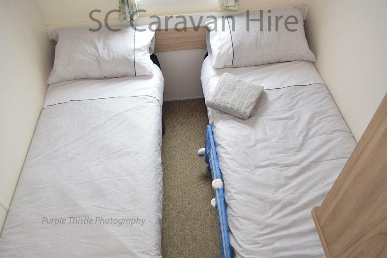 3 Bedroom At Seton Sands Caravan Hire Port Seton Ngoại thất bức ảnh