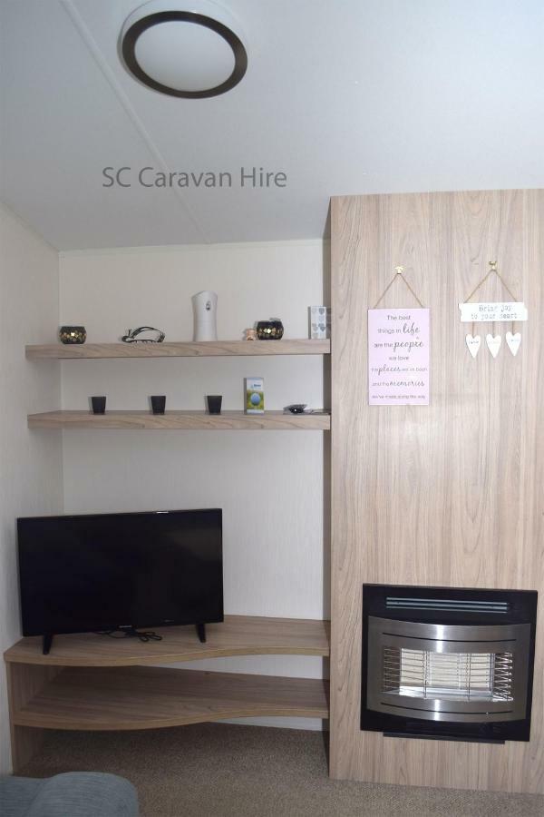 3 Bedroom At Seton Sands Caravan Hire Port Seton Ngoại thất bức ảnh