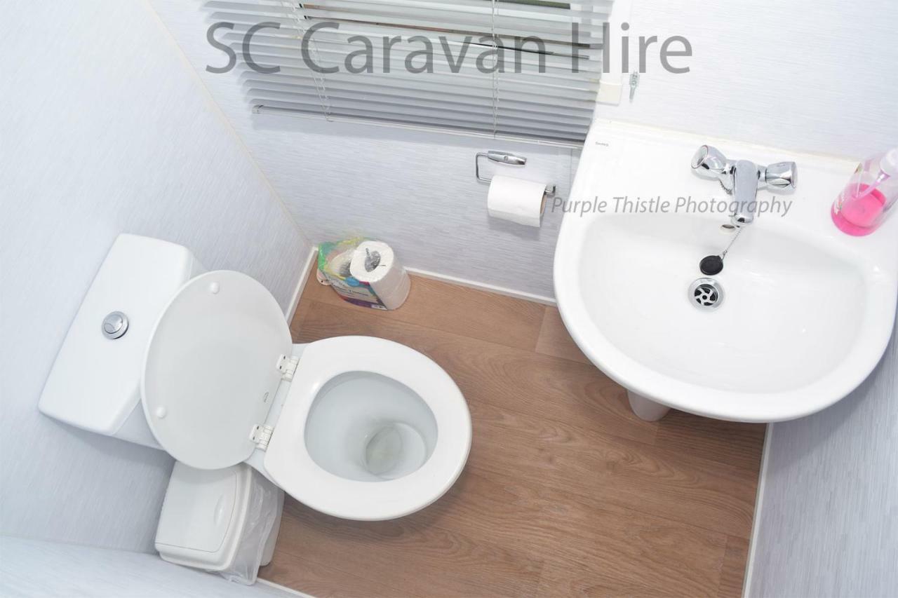 3 Bedroom At Seton Sands Caravan Hire Port Seton Ngoại thất bức ảnh