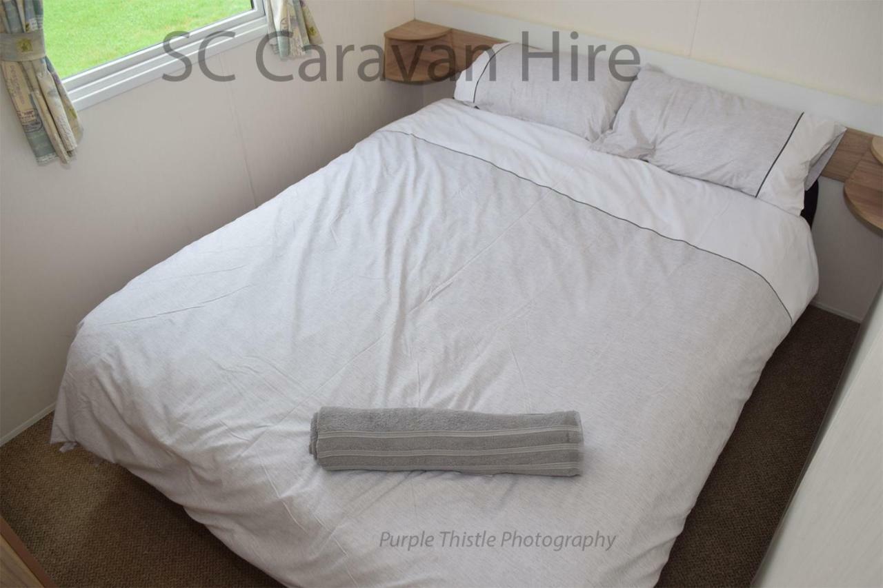 3 Bedroom At Seton Sands Caravan Hire Port Seton Ngoại thất bức ảnh