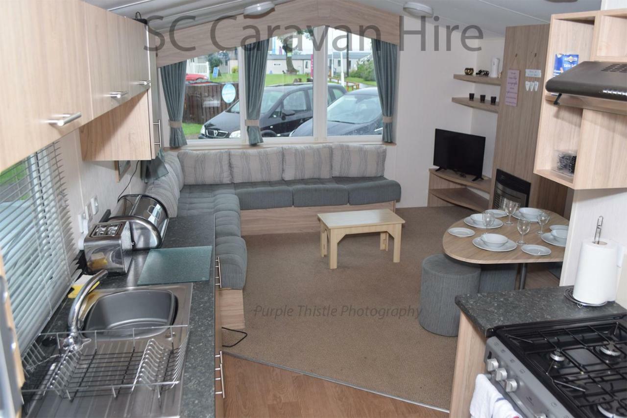 3 Bedroom At Seton Sands Caravan Hire Port Seton Ngoại thất bức ảnh